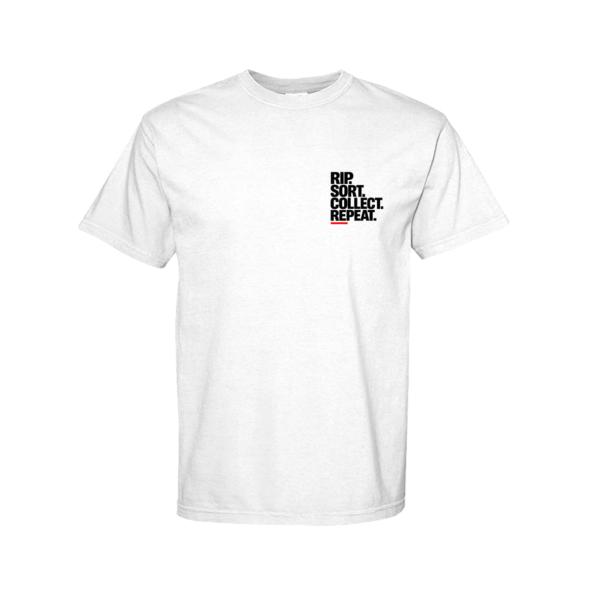 The Cycle Tee — front design